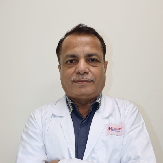 Dr. Nirbhay kulshrestha