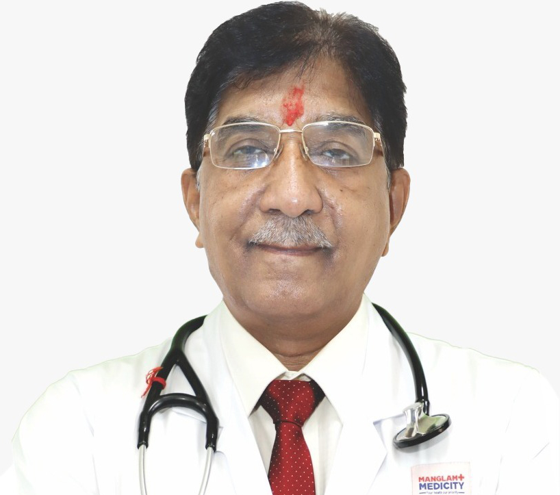 Dr. Neeraj Choudhary at Manglam Medicity